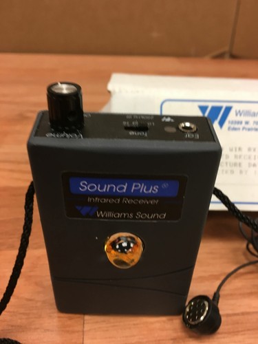 Williams Sound Receiver Rx7 Free Shipping Great Deal