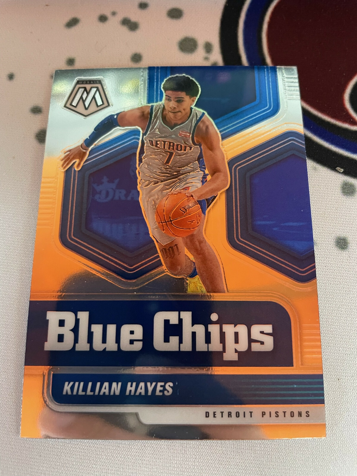 KILLIAN HAYES RC AUTO 2枚セート