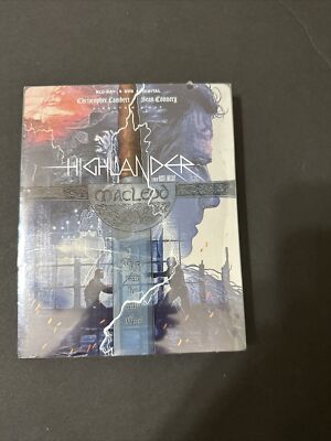Lionsgate Highlander (Blu-ray) SteelBook Includes DVD+ Digital Copy- Sealed- 11
