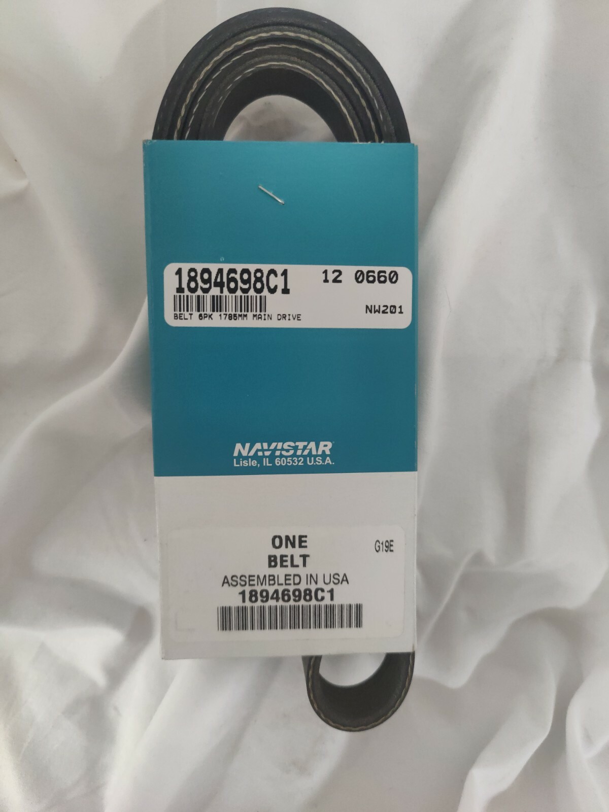 ルーベ2/2 1894698C2 - Serpentine Belt | eBay