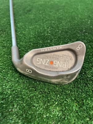 Ping Zing 2 Orange Dot 9 Iron KT-M Steel Shaft