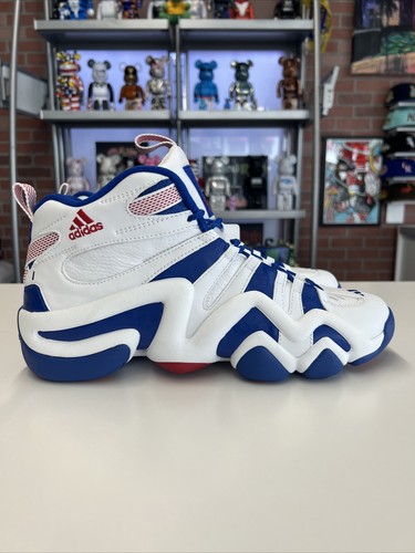 Adidas Crazy 8 Kobe Red White Blue Size 12 Promo Order Tag