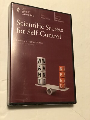 Great Courses -Scientific Secrets for Self-Control new