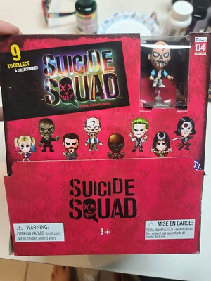 SUICIDE SQUAD Original Minis CASE Of 24 Blind Bag Packs DC Comics Series 4 Joker