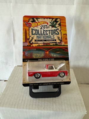 Hot Wheels 23rd Annual Collectors Nationals 1962 Ford F100 w/Protector B7