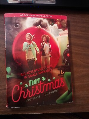 TINY CHRISTMAS~2017 NEW SEALED DVD~LIZZY GREENE RIELE DOWNS MEGHAN DUFFY PANOU