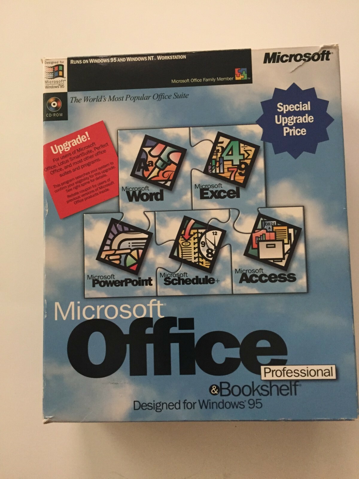 Microsoft Office  & Business 新品 vintage Microsoft Office Professional Designed for Windows
