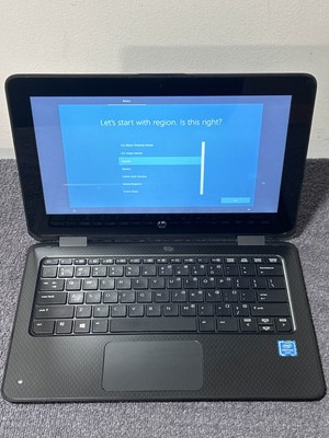 HP ProBook x360 11 G5 EE 11.6'' (128GB SSD, Intel Celeron, 2.60GHz, 4GB RAM,...