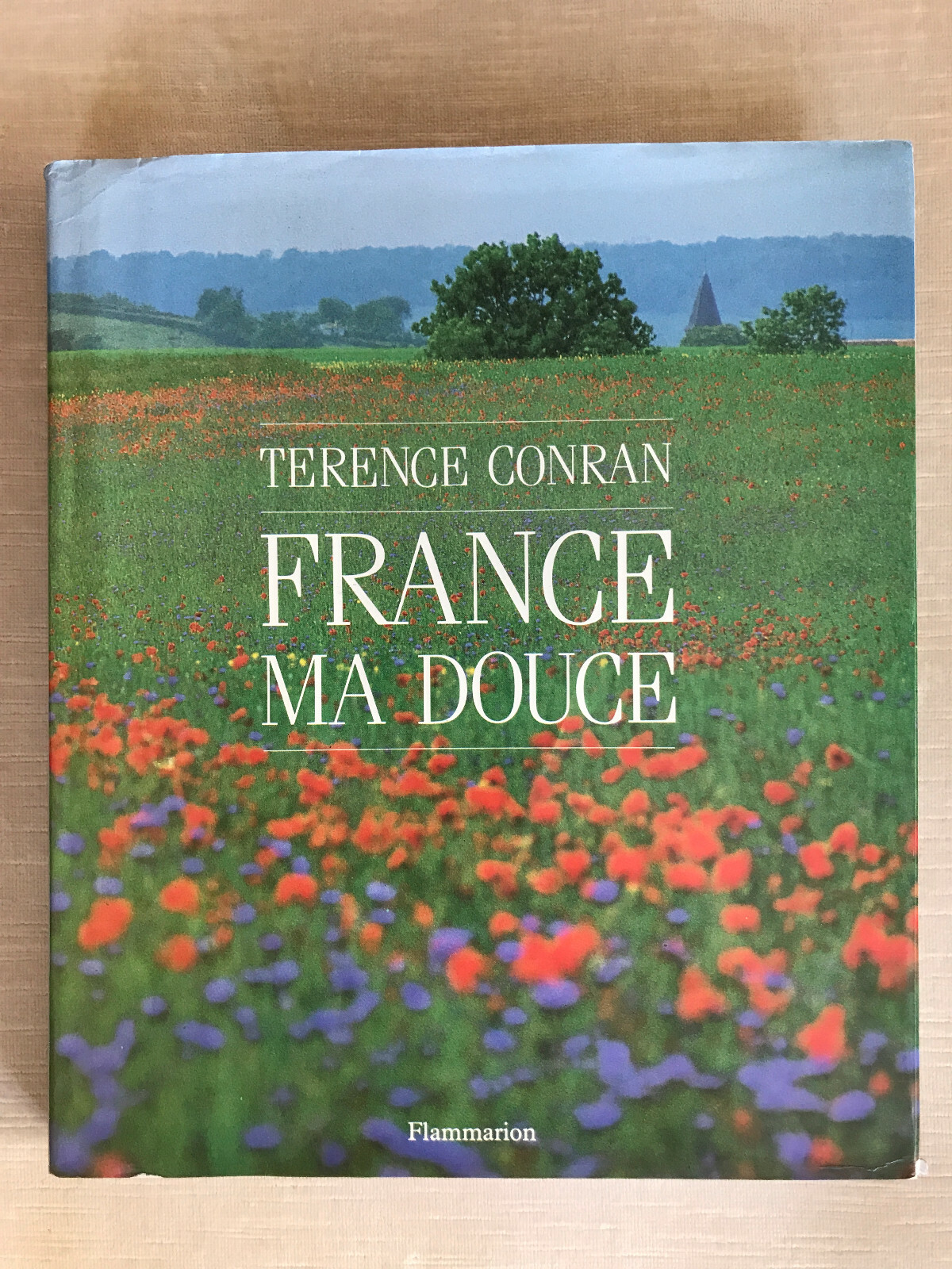 洋書 TERENCE CONRAN'S FRANCE Terence Conran's France [FIRST EDITION] [VINTAGE 1987] by