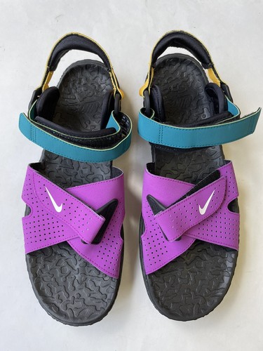 Nike ACG Air Deschutz VIVID PURPLE BLACK BLUE CT2890-002 Men Nike ACG Air Deschutz VIVID PURPLE BLACK BLUE CT2890-002 Men