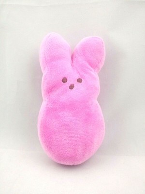 pink peep plush