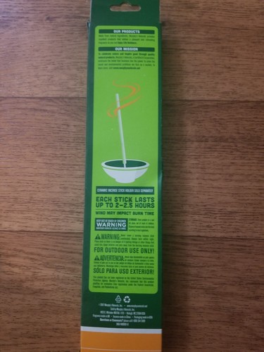 Murpheys Natural Misquito repellent incense