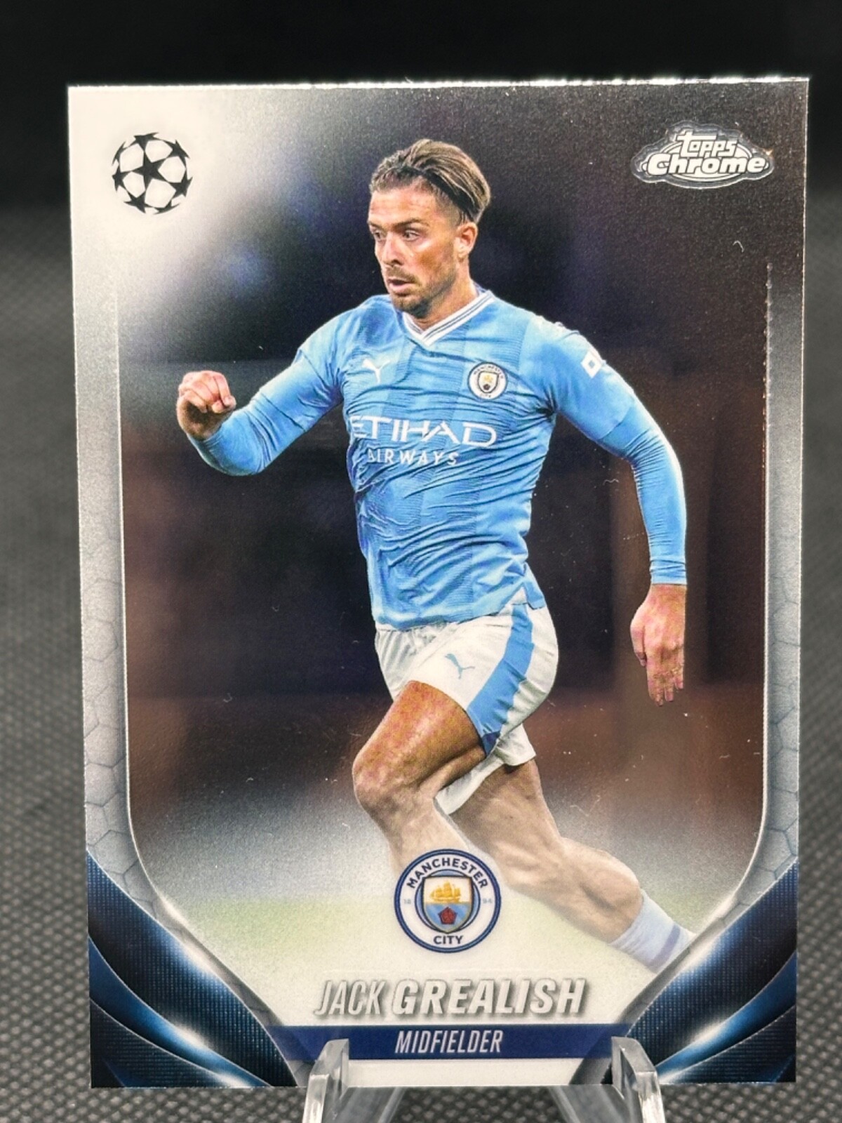 新品未使用 マンチェスター・シティ グリーリッシュ サイン入りフレーム写真 新品未使用 マンチェスター・シティ グリーリッシュ サイン入り