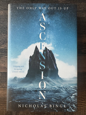 Ascension by Nicholas Binge - Signed Numbered Broken Binding Sprayed Edges Excl.