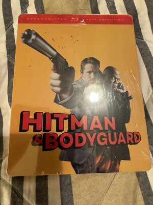 HITMAN AND BODYGUARD (Hitman s Bodyguard French Steelbook English Audio Region B
