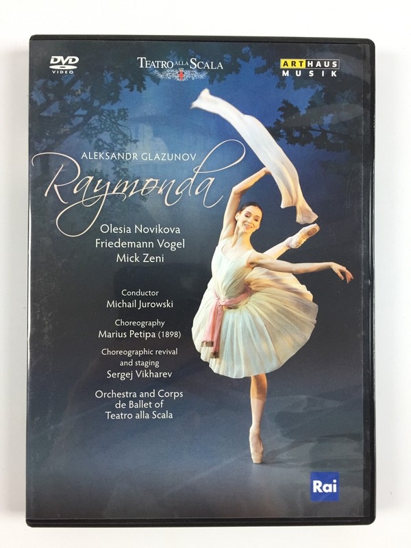 Dvd Raymonda / Marius Petipa, Aleksandr Glazunov Olesia Novika