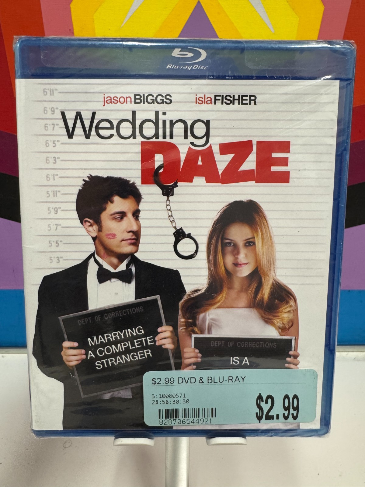Wedding Daze (Blu-ray, 2006) NEW Sealed