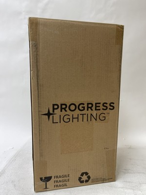 Progress Lighting - 2 Light Wall Outdoor - LED Sq Cylinder 6 Wx18 Hx8.88 E