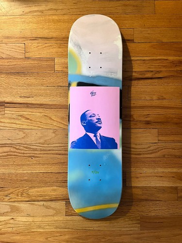 The Killing Floor MLK Skateboard Deck Hand Screened And Numbered 7/50