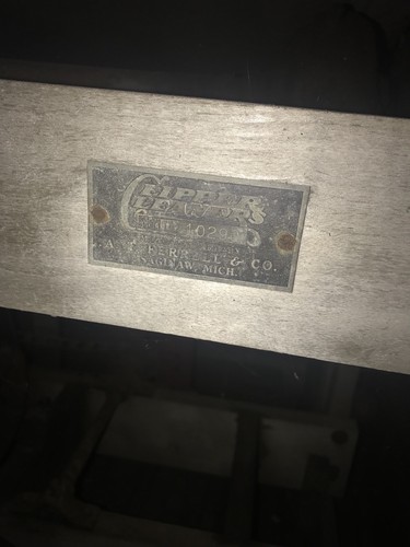 Antique Grain Cleaner