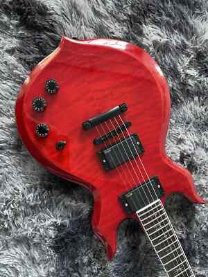 Factory Customized  6 Strings Electric Guitar Red with A Top Quality