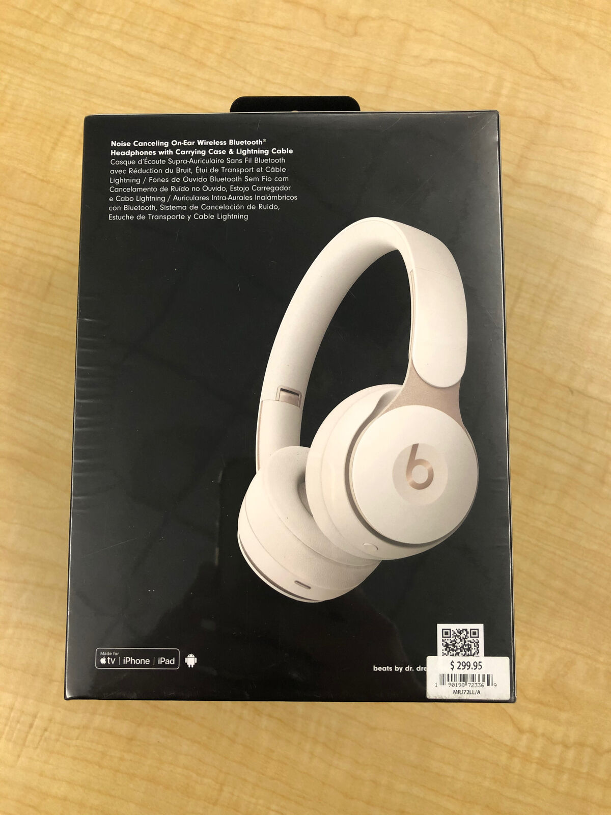Beats by Dr. Dre Solo Pro On Ear Wireless Headphones - Ivory Beats by Dr. Dre Solo Pro On Ear Wireless Headphones - Ivory