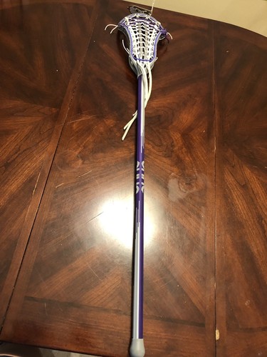 Brine Mantra 2 Women's Complete Lacrosse Stick - Reign On, Purple