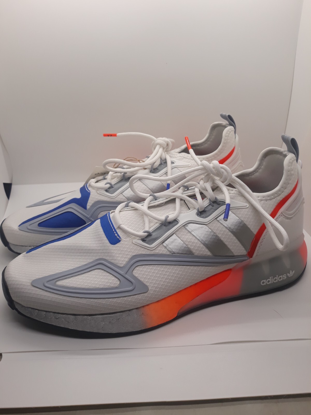 Artemis☆ Adidas NASA Zx2k boost Artemis white metallic silver NWB