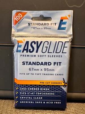 SHELLZ Easy-Glide Notched Soft REG Sleeves Multiple Qtys