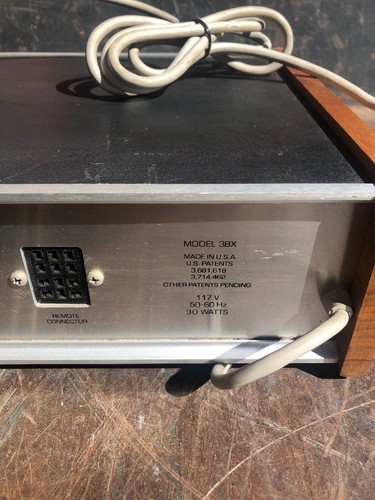 ** Vintage DBX 3BX / Stereo 3 Band Dynamic Range Expander **