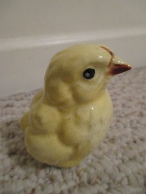 Goebel Yellow Bird Figurine Germany