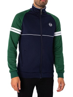 

Мужская спортивная куртка Orion Sergio Tacchini, синяя, Синий, STM14594-228