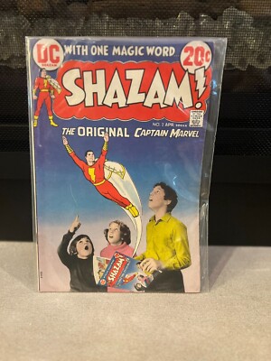 Shazam #2 Apr. (The original Captain Marvel)