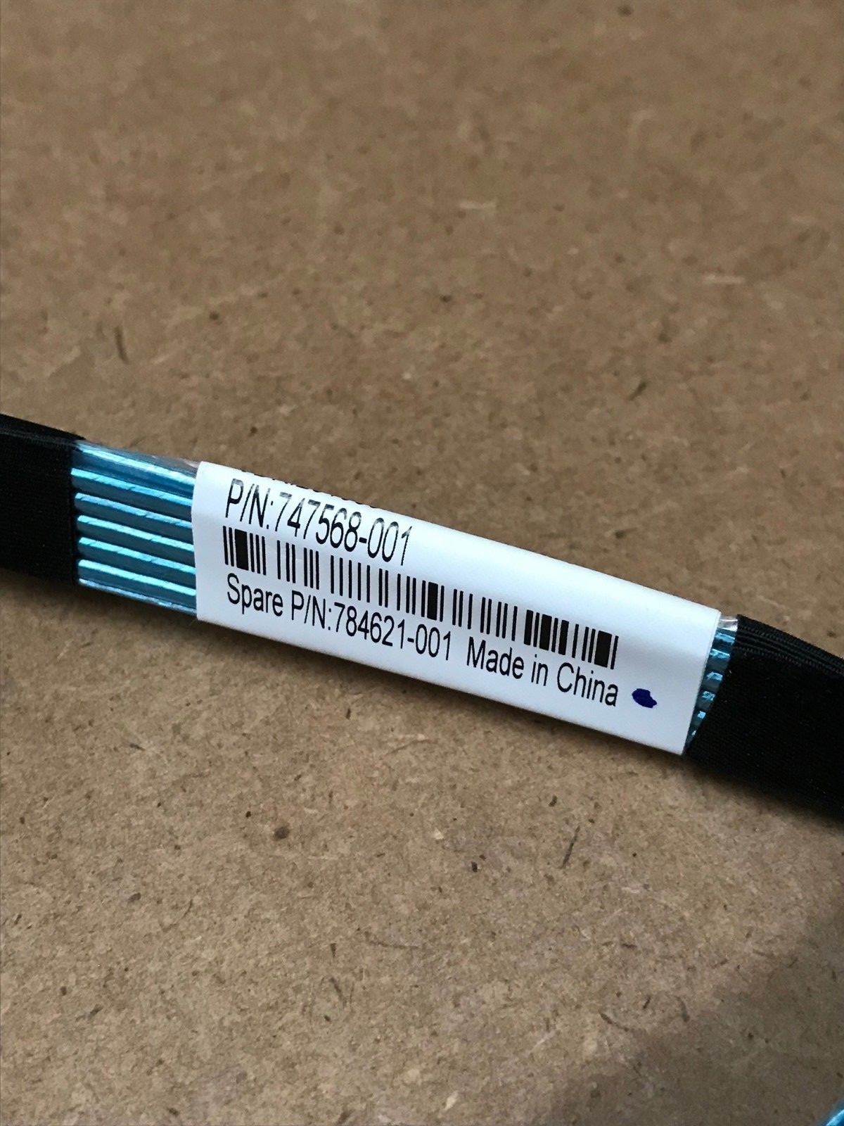 HP Proliant Dl380 G9 Dual Mini SAS RAID Drive Cage Cable 747568-001 784621-001