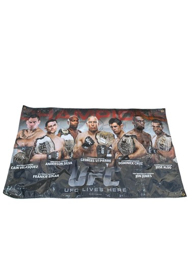 UFCパンフレット UFC 101: Declaration, Penn vs Florian (Ultimate 2-DVD