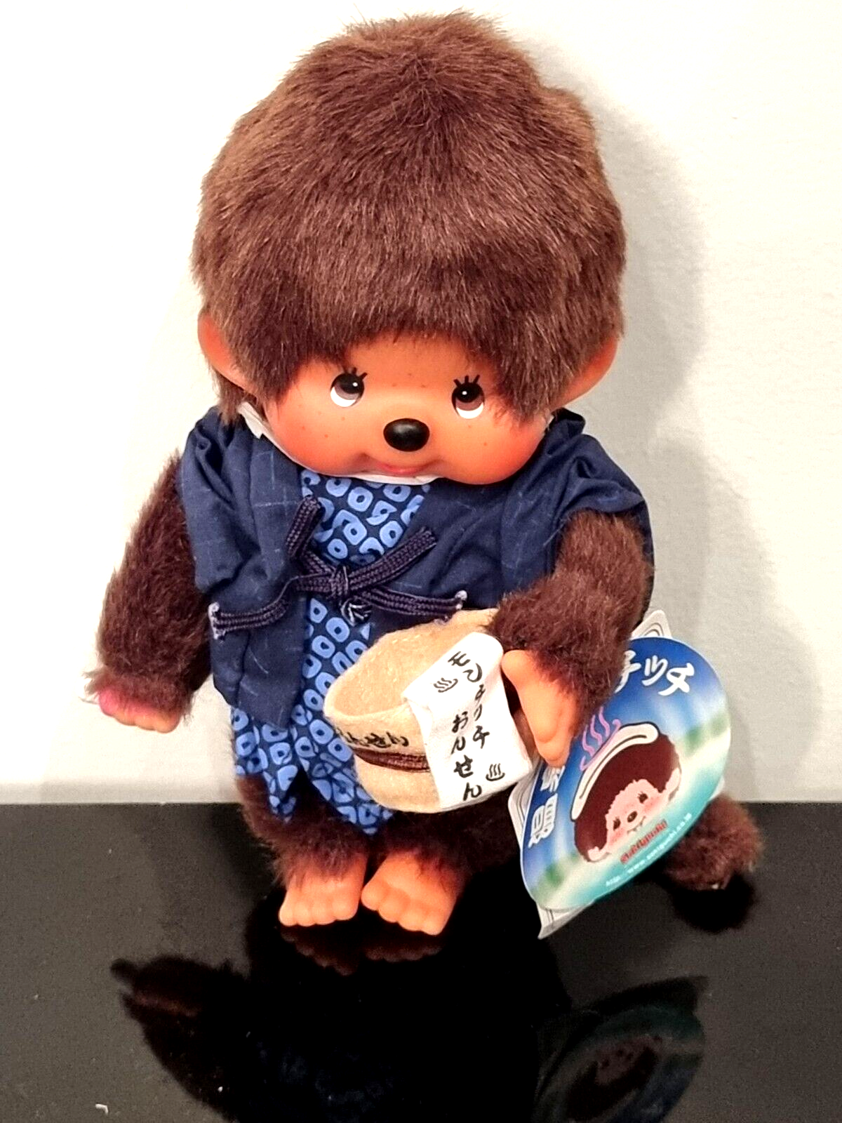 Vintage Rare Collectible Boy Monchichi Doll Vintage