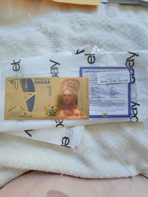 Foto dell'oggetto di un acquirente verificato