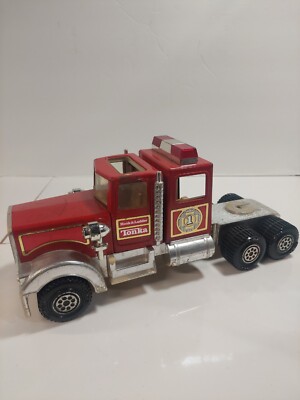 Tonka Hook And Ladder Fire Truck 452932 Rev. A1 Truck Some Scratches Engine ONLY