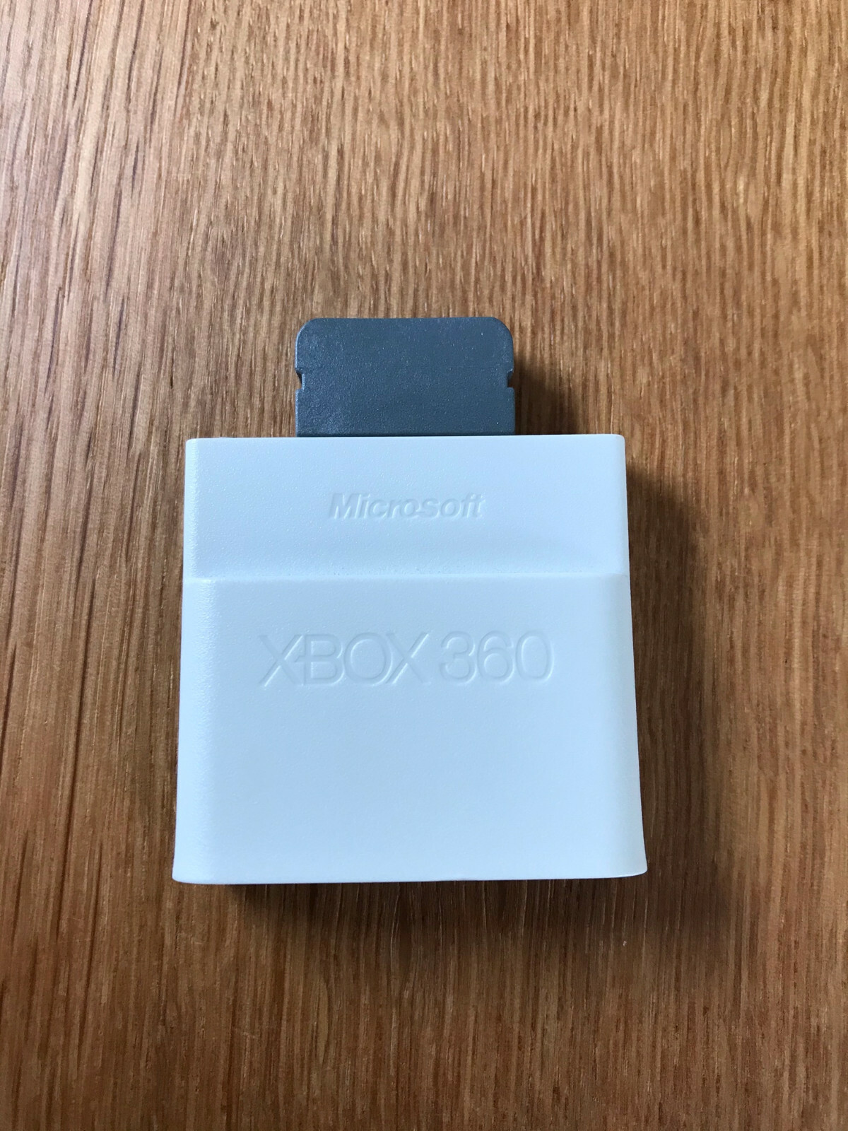Original Microsoft Xbox 360 Speicherkarte Memory Unit 256MB Weiß