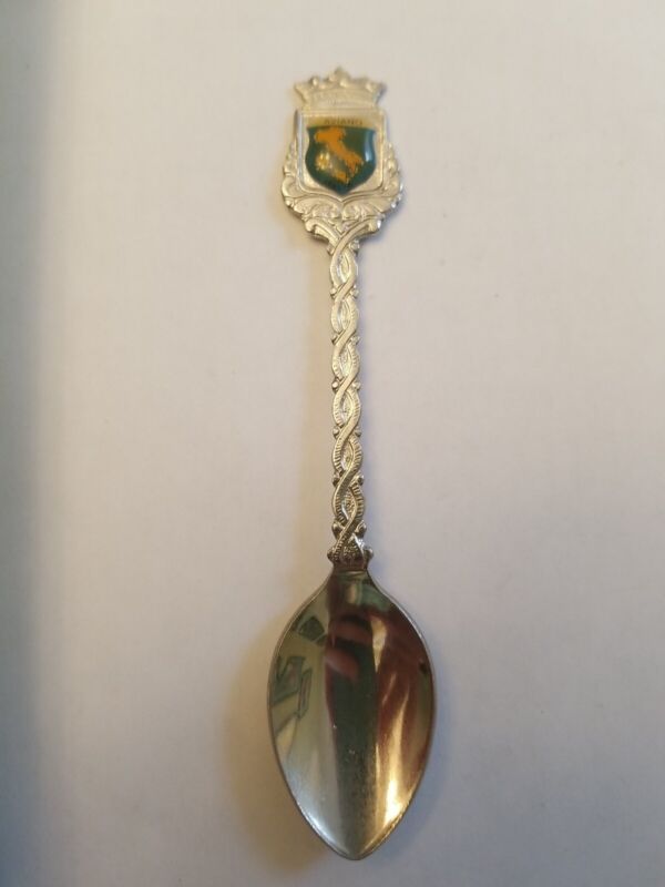 Souvenir collectible spoon Aviano Italia Italy