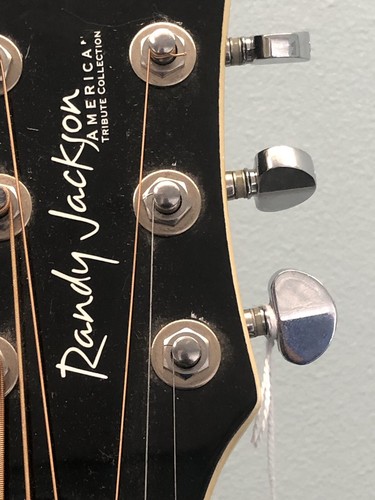 Randy Jackson Limited Edition 2013 Acoustic Guitar. America Tribute Collection