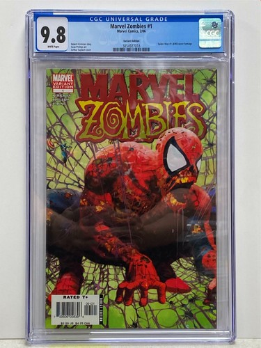 アメコミリーフ Web of Spider-Man #1 CGC 9.8 アメコミリーフ Web of Spider-Man #1 CGC 9.8 アメコミリーフ