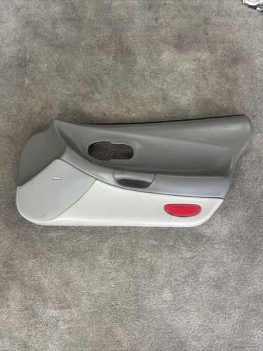 97-04 Chevrolet Corvette C5 Passenger Side Door Panel Trim OEM Tan Nice