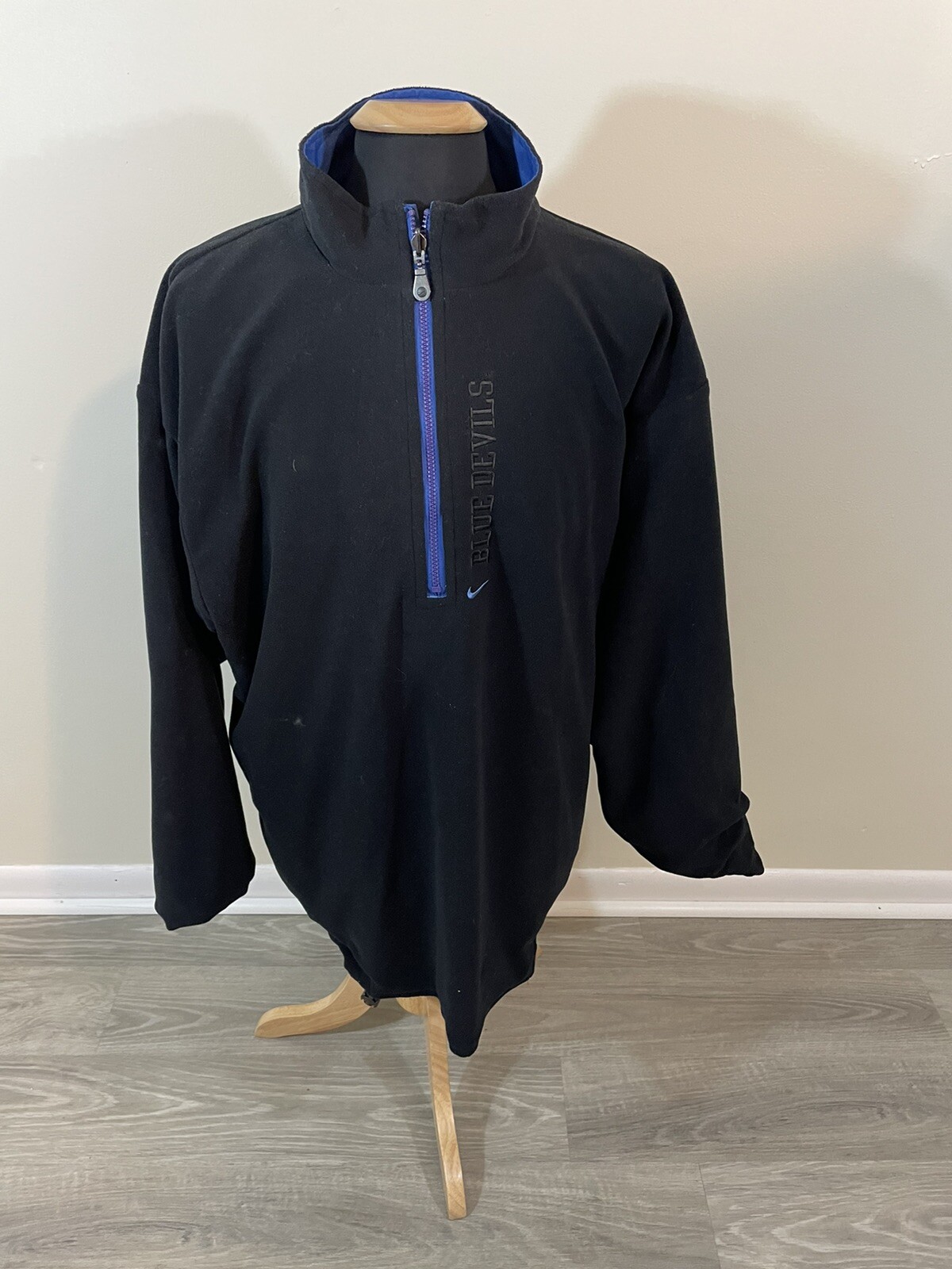 Men s Nike Team Duke Reversible Fleece 