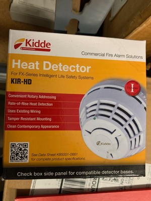 Smoke Detectors Heat Detector