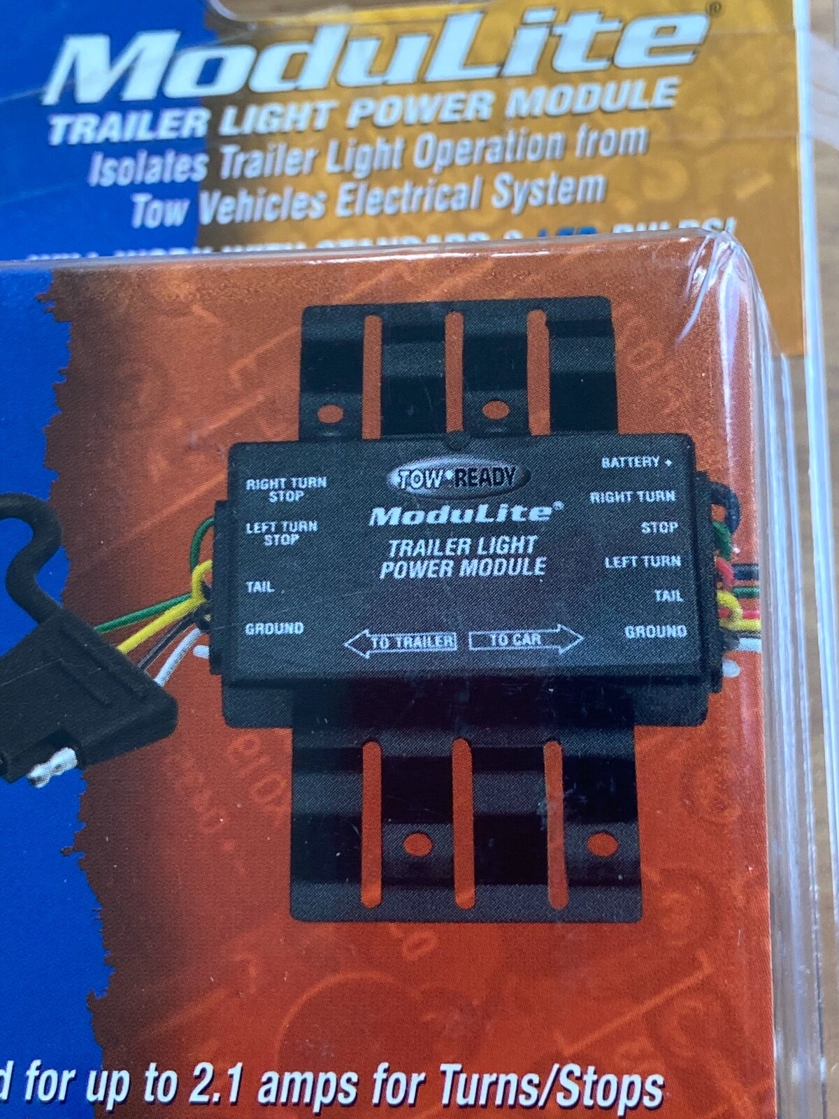 NEW Tow Ready ModuLite Trailer Light Power Module 119146 のeBay公認海外通販｜セカイモン