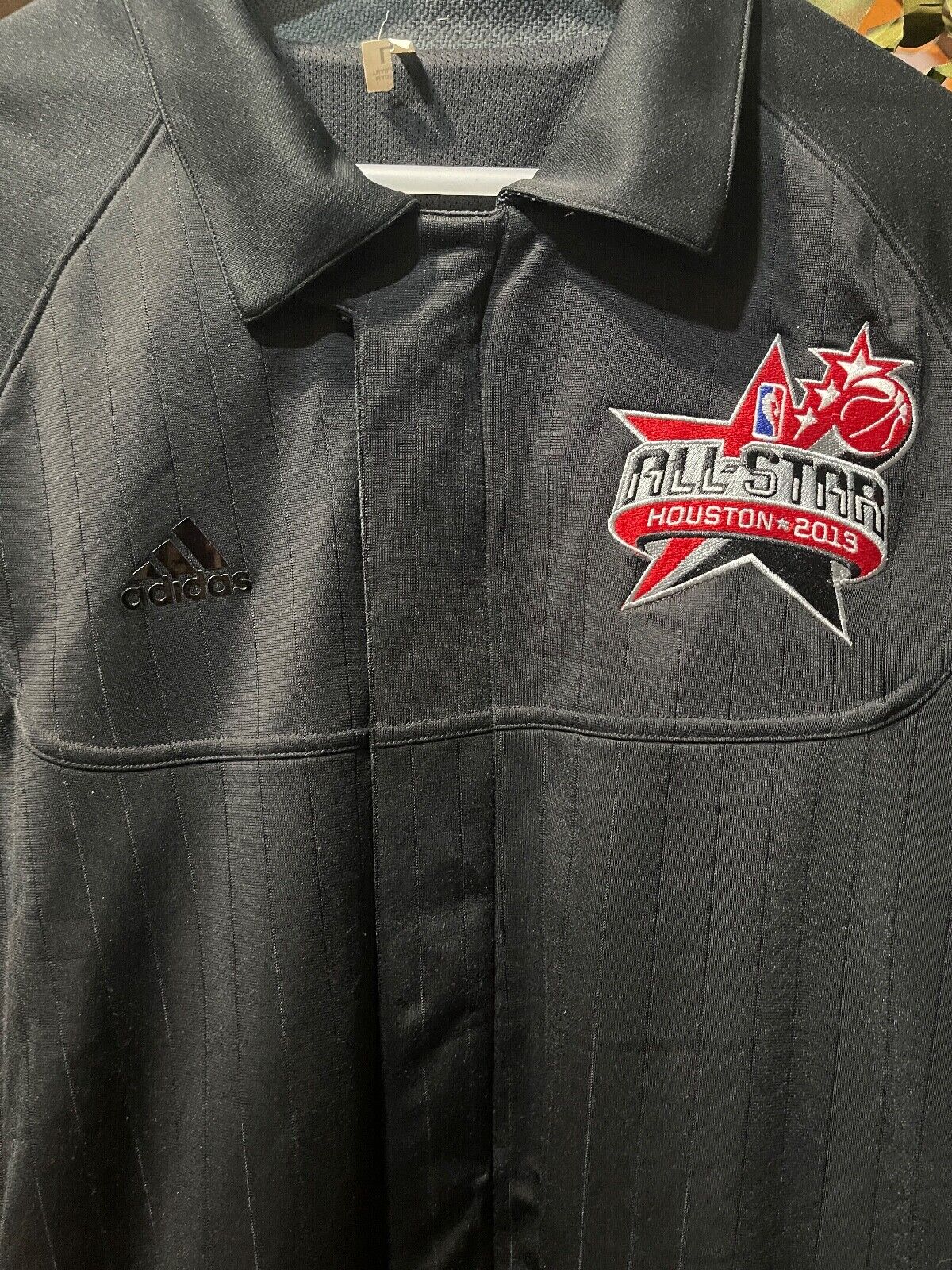 NWOT 2013 adidas NBA All-Star Game Houston Media Promo Track NWOT 2013 adidas NBA All-Star Game Houston Media Promo Track