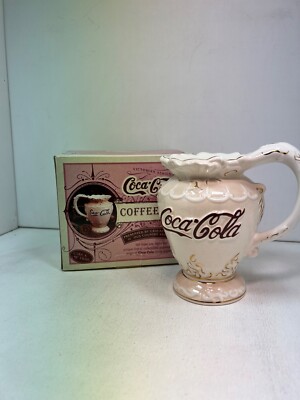 1990s Cracker Barrel Old Country Store Coca-Cola Coffee Mug
