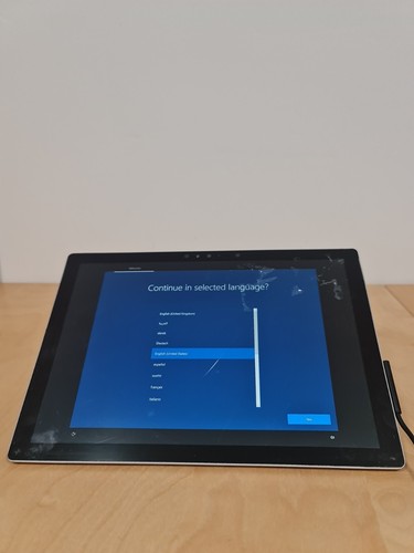 Microsoft Surface Pro 5 (1796) 128GB SSD, M3-7Y30 Faulty Read Below | eBay Microsoft Surface Pro 5 (1796) 128GB SSD, M3-7Y30 Faulty Read Below | eBay