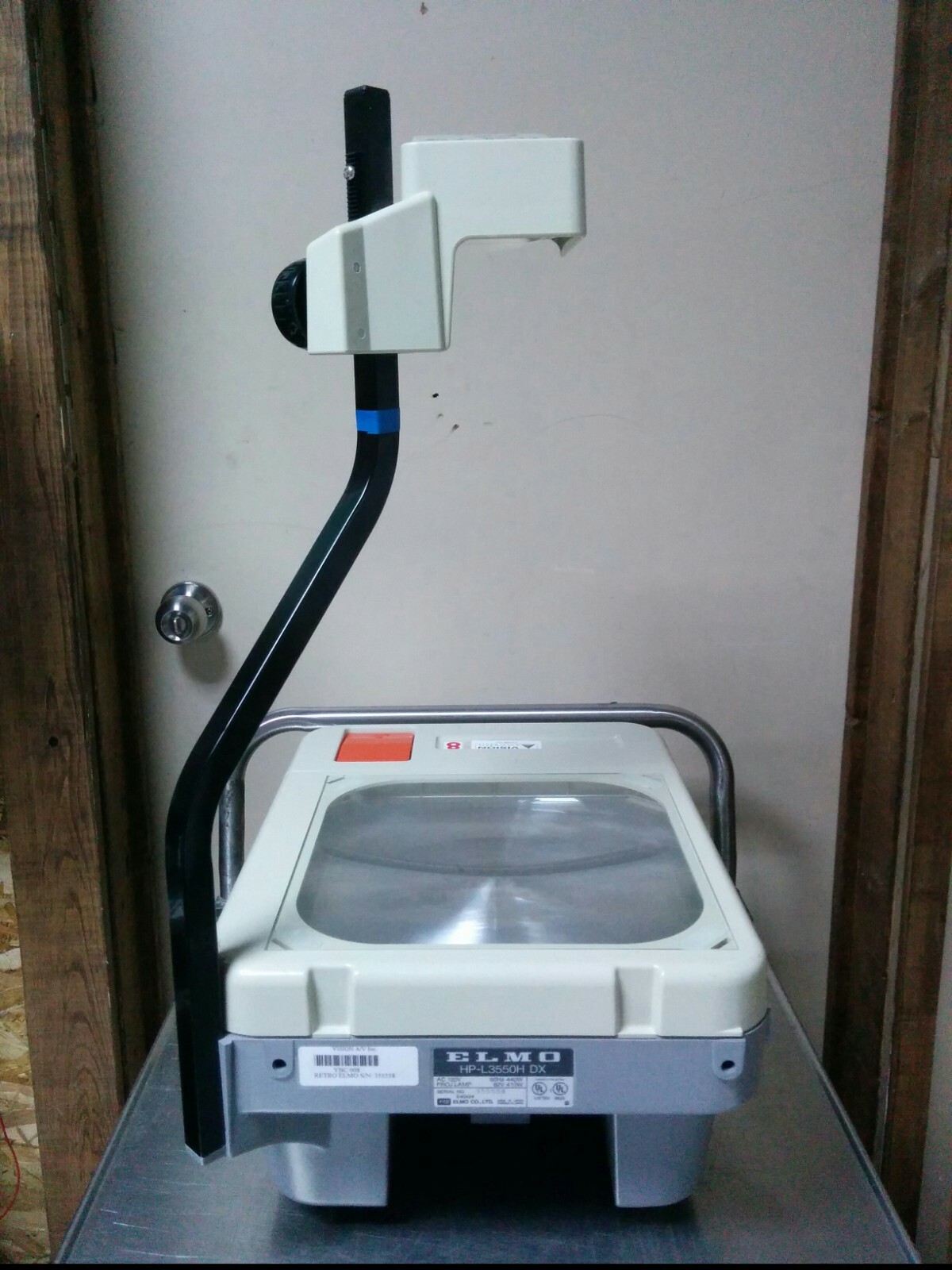 ELMO OHP オーバーヘッドプロジェクター メタルハライド 9000ルーメン ELMO OHP オーバーヘッドプロジェクター メタルハライド 9000ルーメン